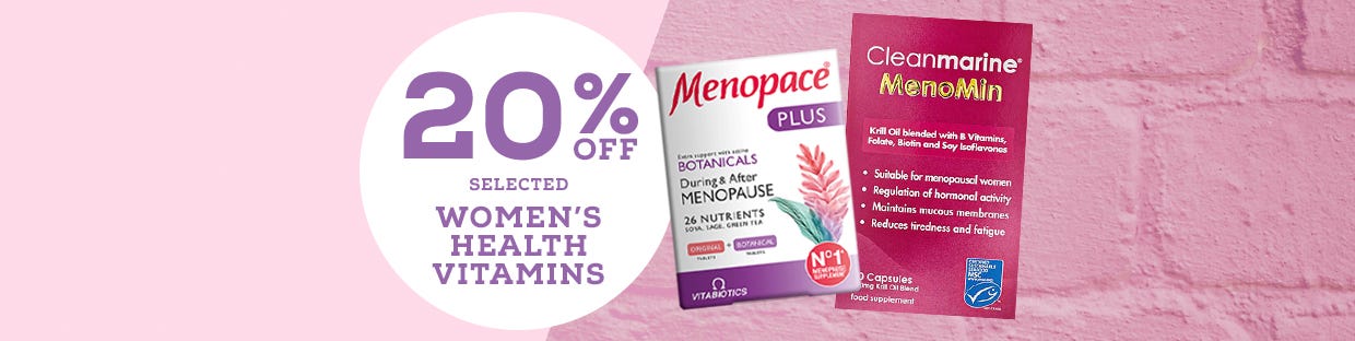 Menopause and Peri-Menopause Supports 