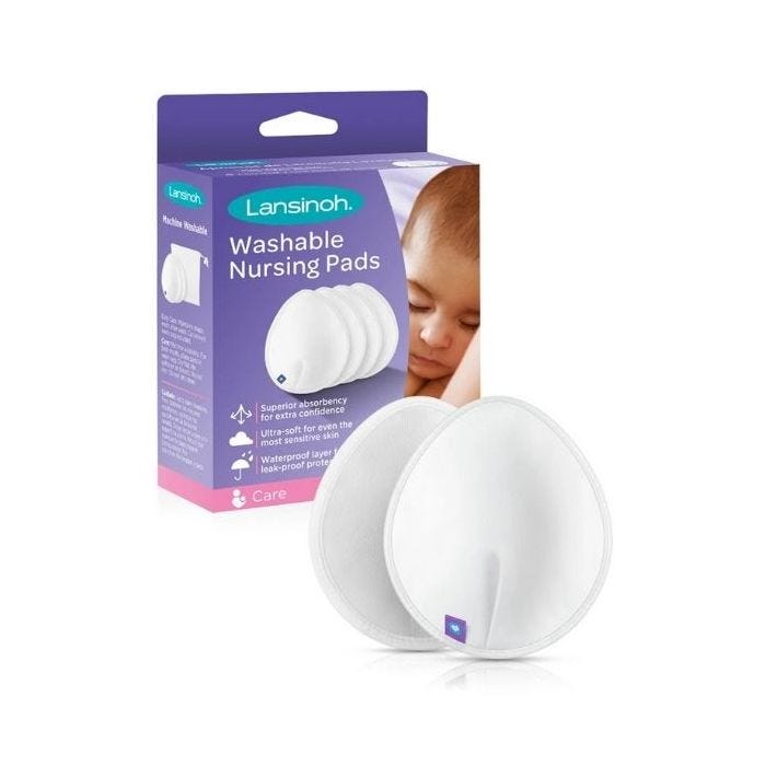 Lansinoh Washable Breast Pads