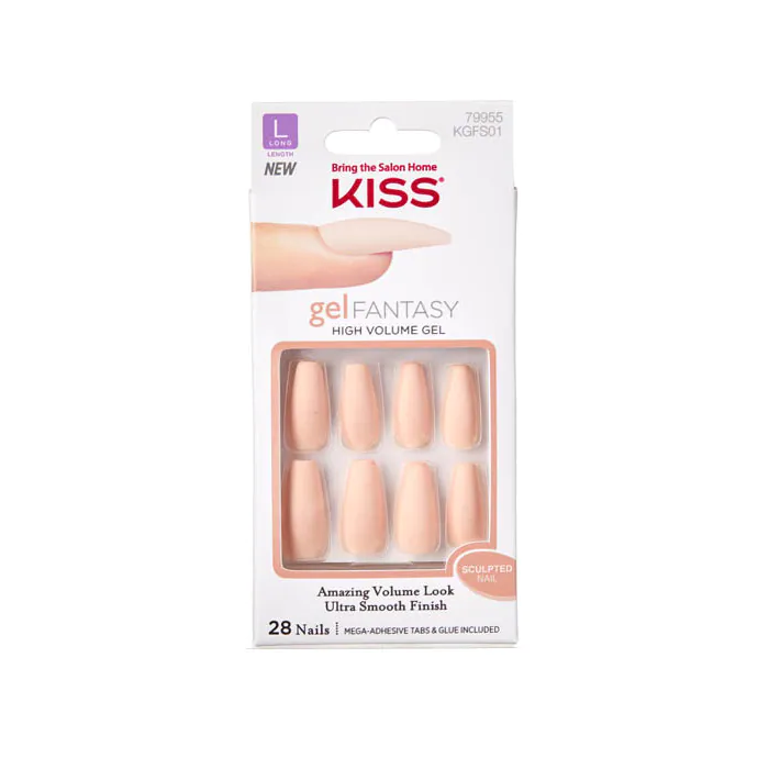 KISS Gel Sculpted Nails - 4 the Cause