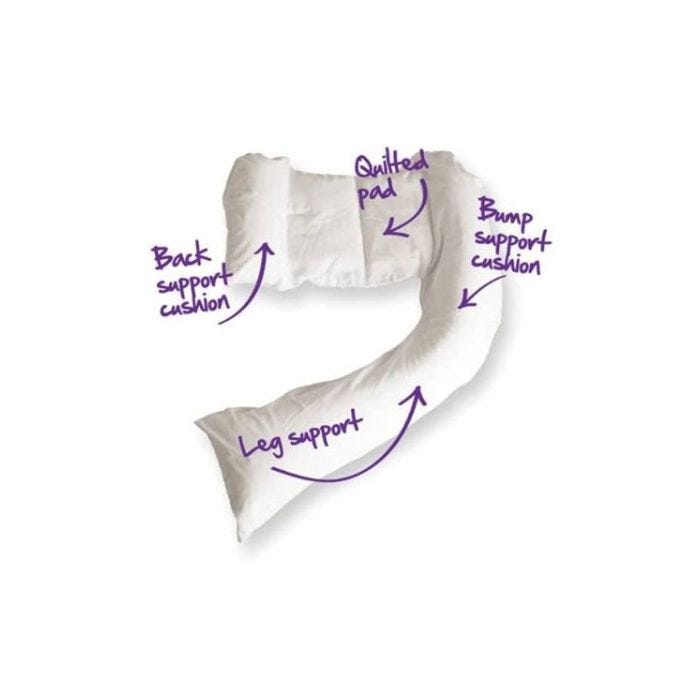 Dreamgenii Pregnancy Support Feeding Pillow