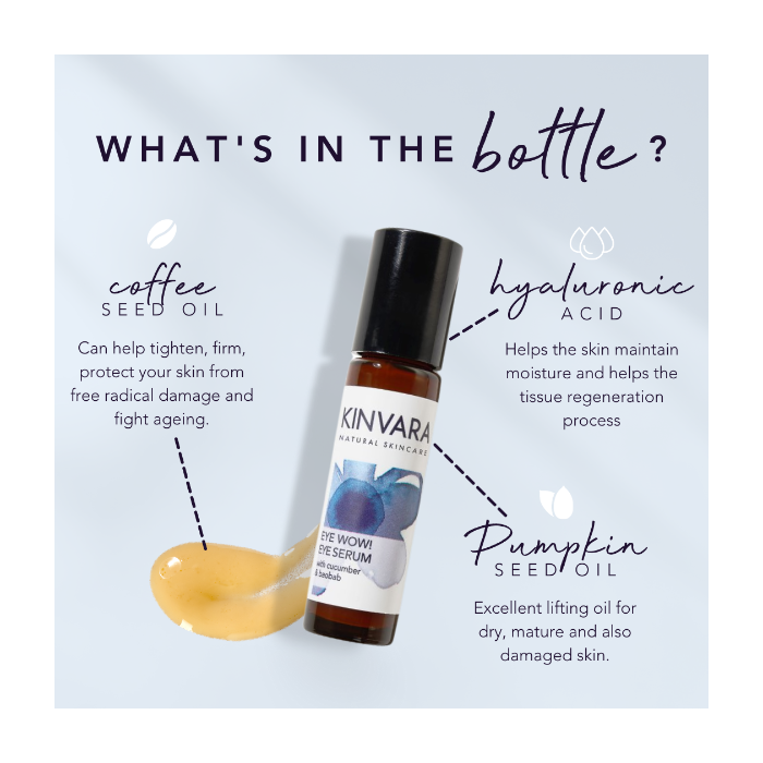 Kinvara Eye Wow Eye Serum 10ml