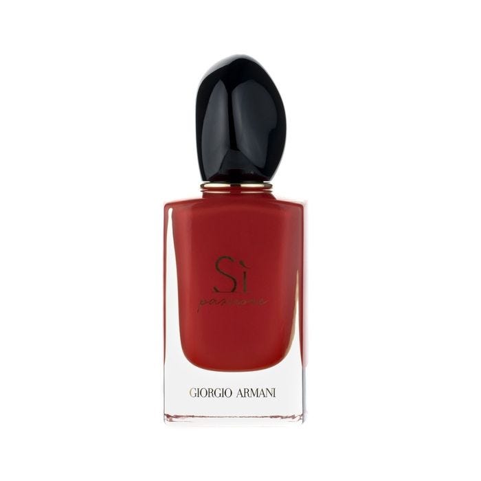 armani red si