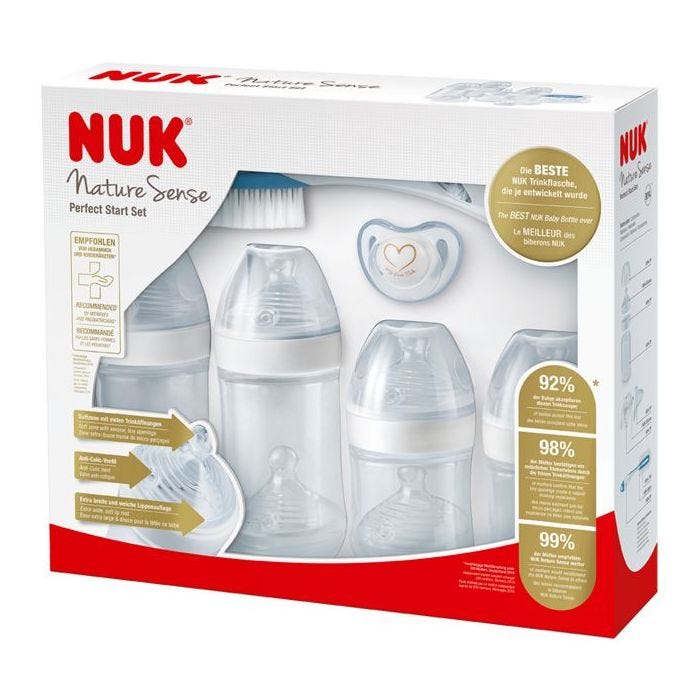 NUK Nature Sense Perfect Set