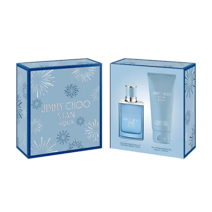 Jimmy choo man blue gift set discount