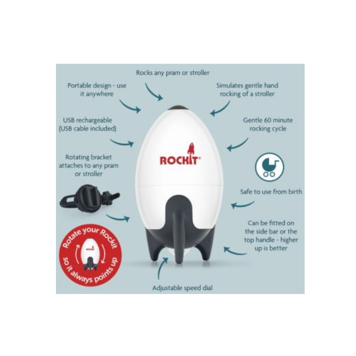 Rockit Baby Rocker Rechargeable