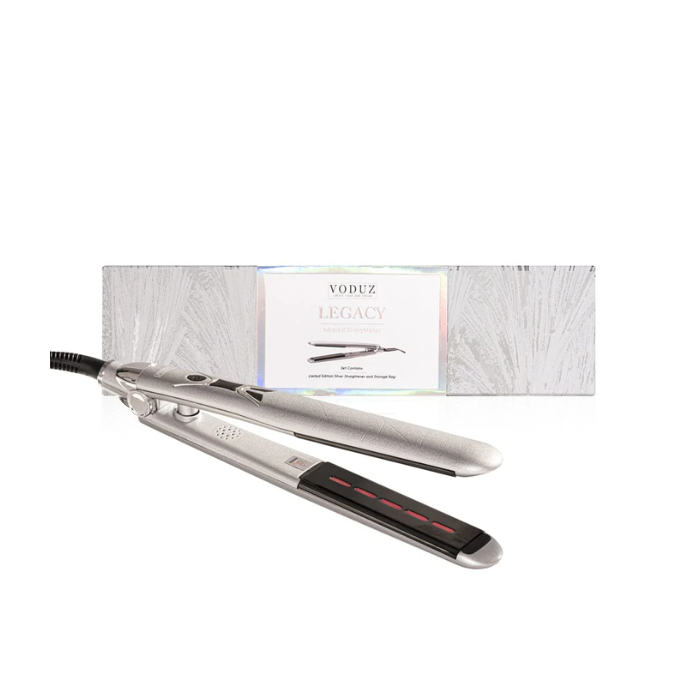 Voduz Infrared Straightener Limited Edition Silver