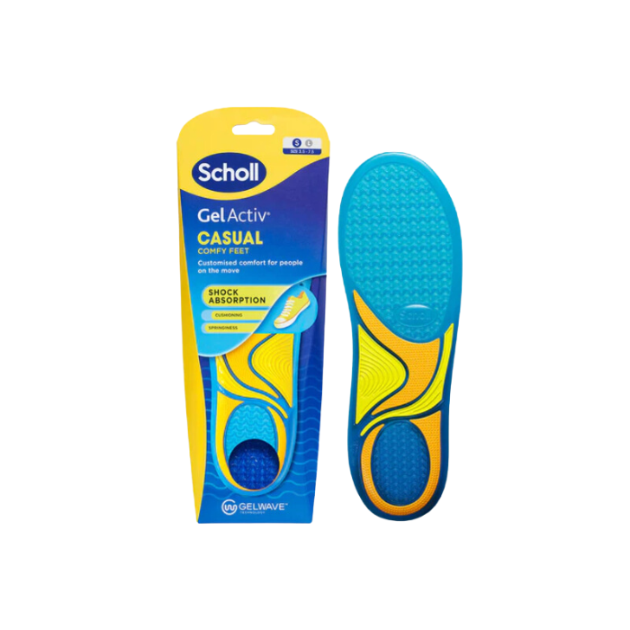 Scholl Gel Activ Casual Insoles Small