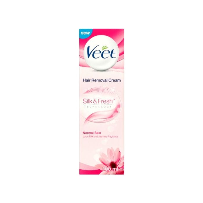 Veet Hair Removal Cream Normal Skin 100ml Life Pharmacy