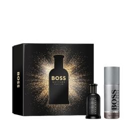 Mens hugo best sale boss aftershave set