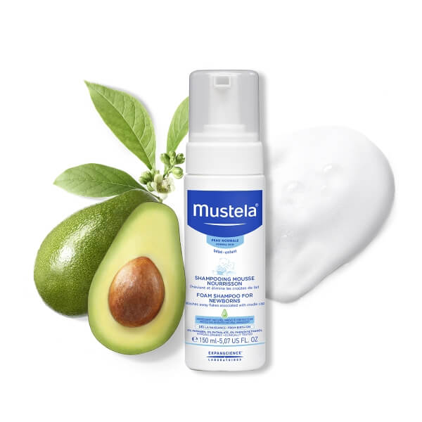 shampoo mustela